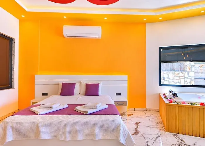Vila Uezuemlue 1 Bedroom Secluded With Private Pool Hot Tub *
